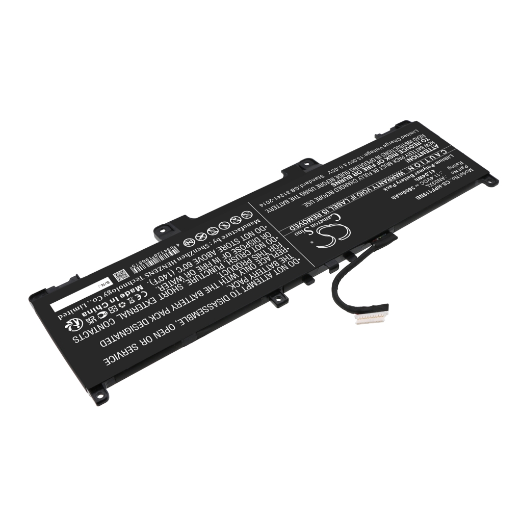 Notebook batterij HP CS-HPF119NB