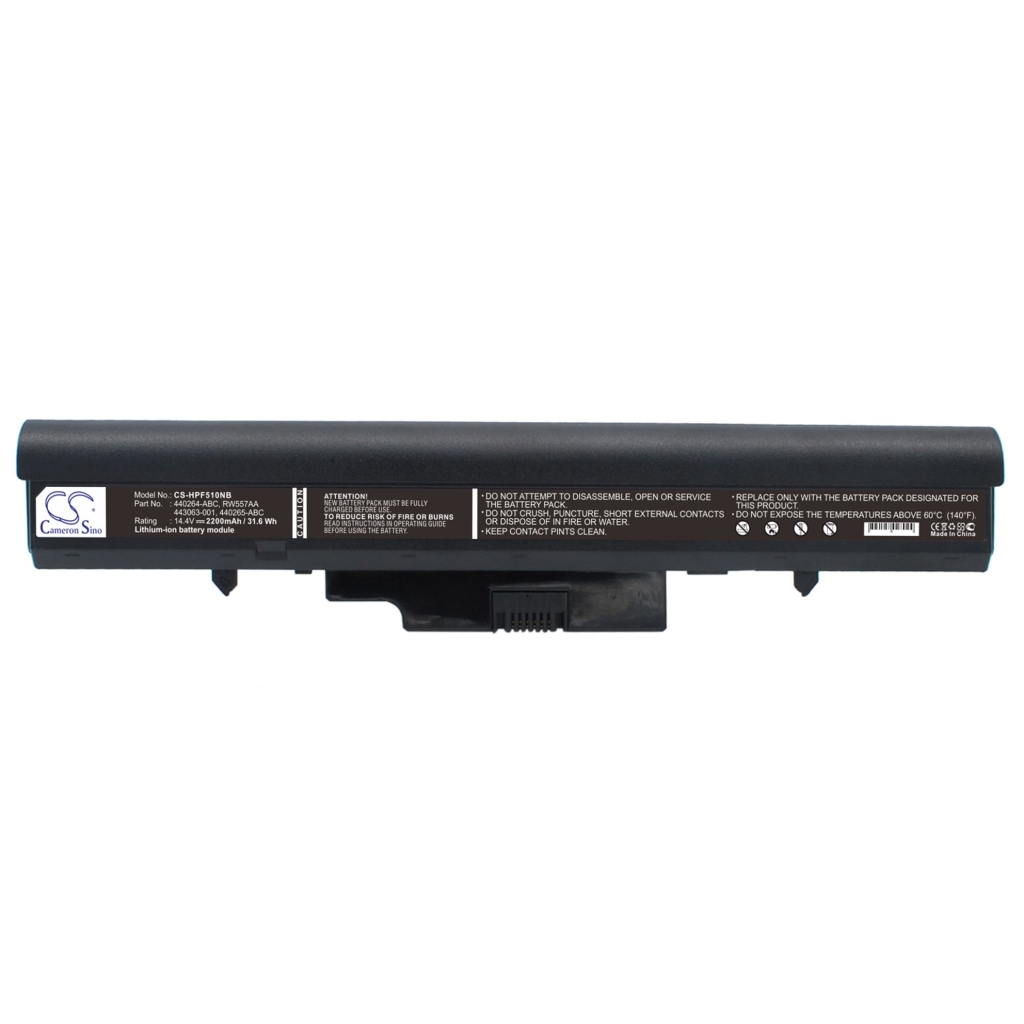 Notebook batterij HP CS-HPF510NB