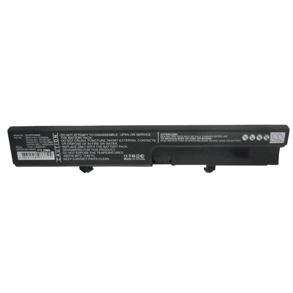 Notebook batterij Compaq CS-HPF540HB