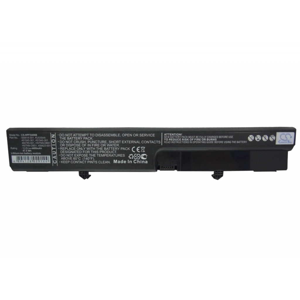 Notebook batterij HP CS-HPF540NB