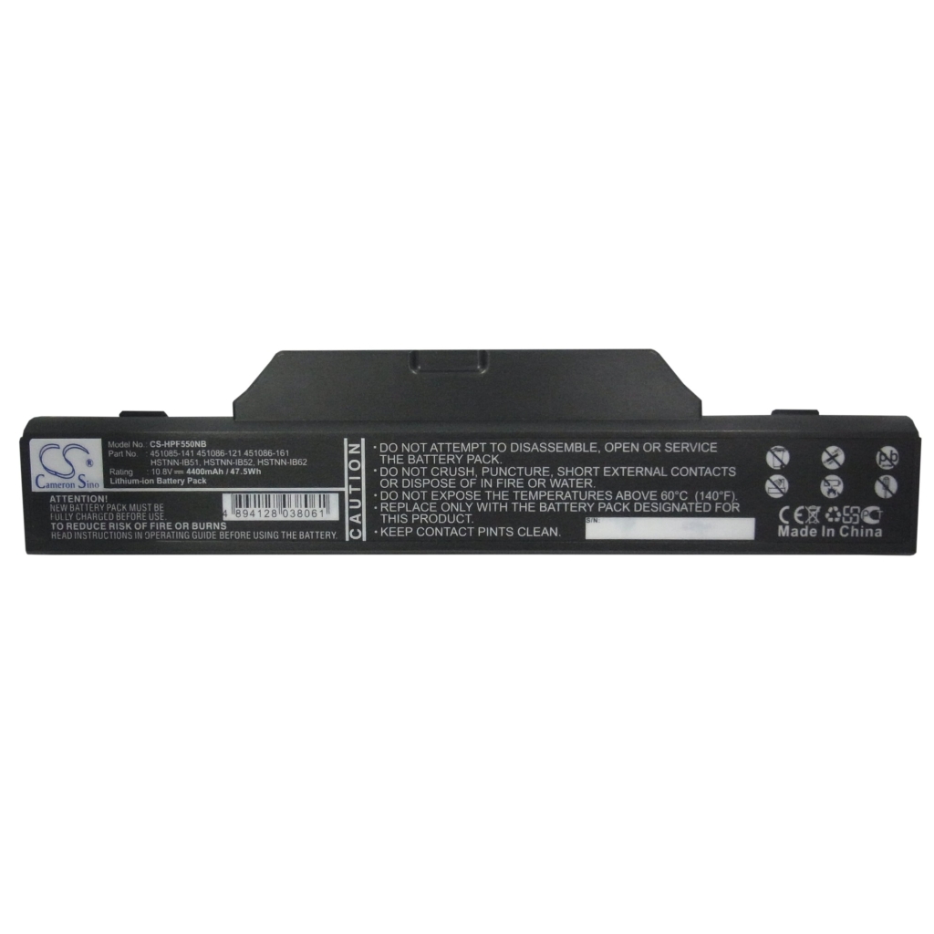 Notebook batterij HP CS-HPF550NB