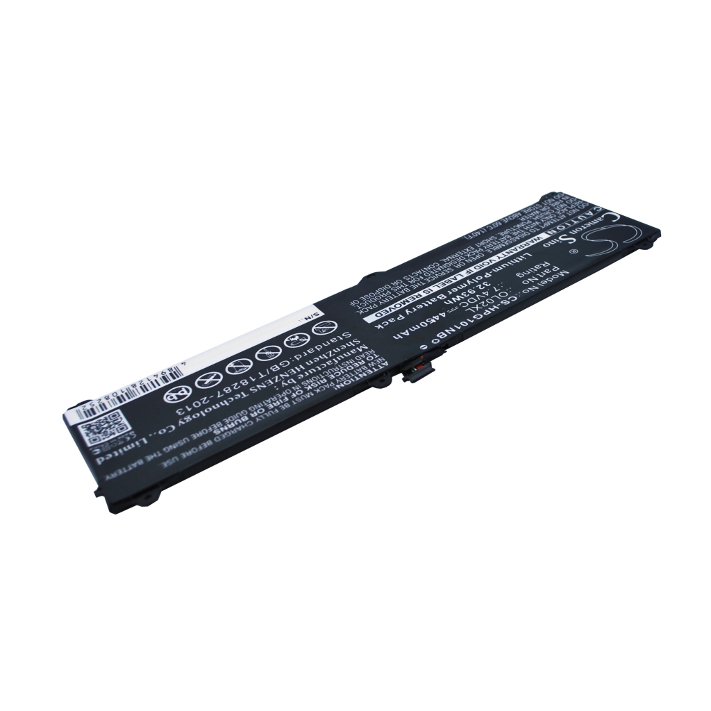 Notebook batterij HP CS-HPG101NB