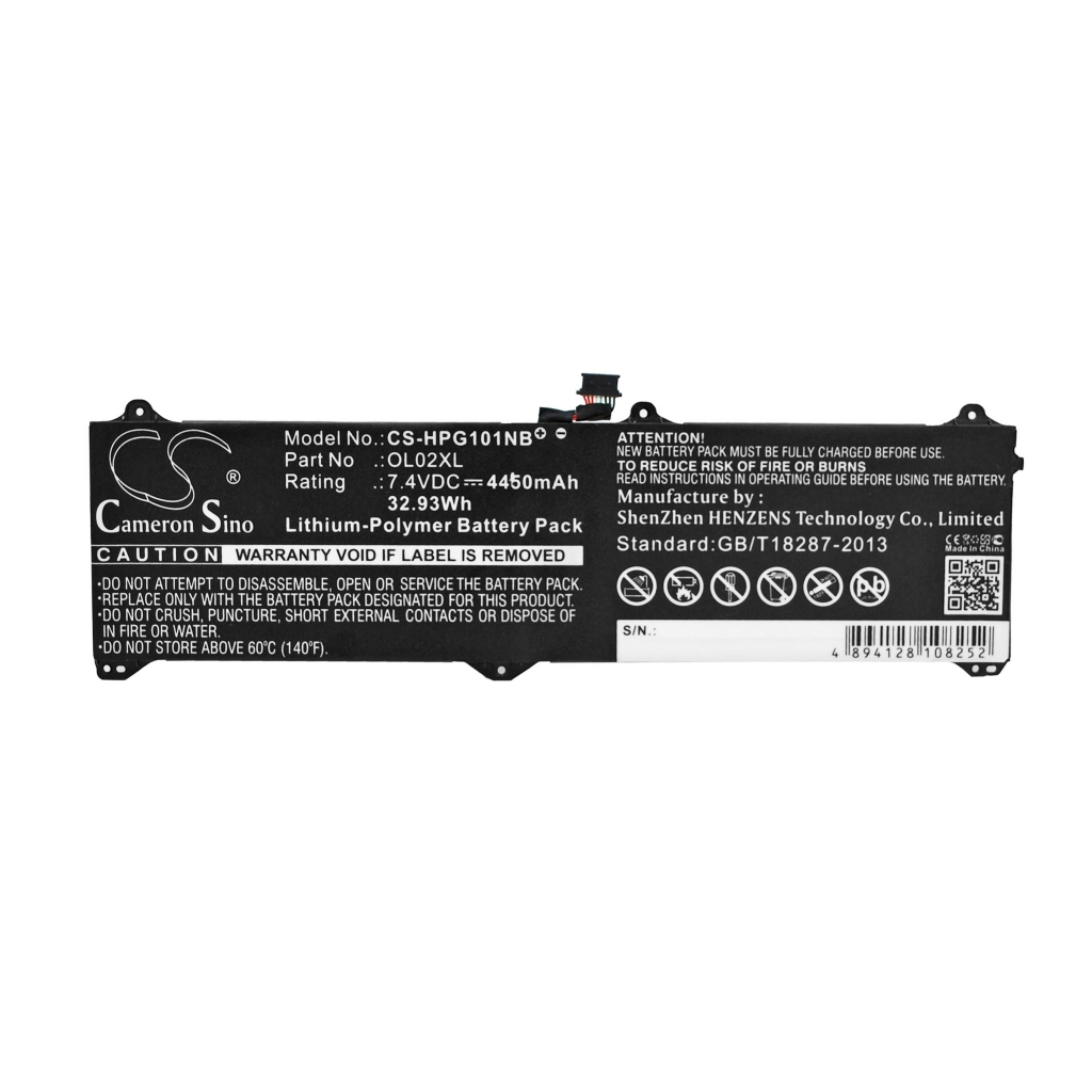 Batterijen Vervangt OL02033XL