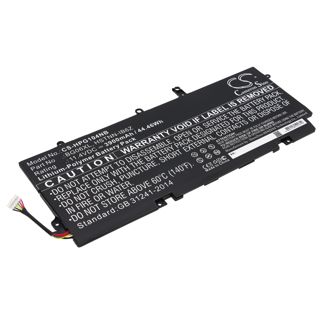 Notebook batterij HP EliteBook 1040 G3-X1W94UP (CS-HPG104NB)