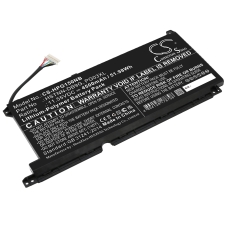 Compatibele batterijvervanging voor HP 3ICP6/60/72,HSTNN-DB9G,HSTNN-OB1I,L48430-2C1,L48430-AC1...