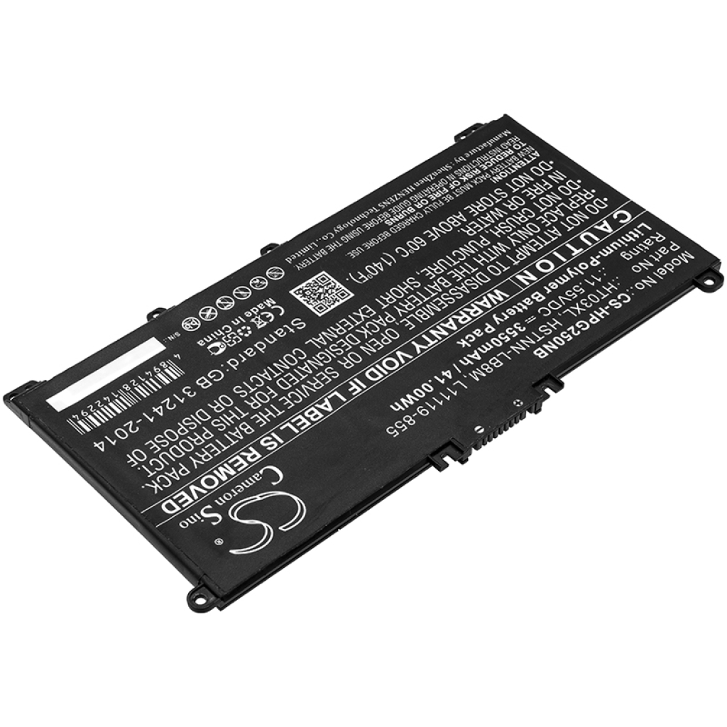 Notebook batterij HP PAVILION 14-CE0066UR (CS-HPG250NB)