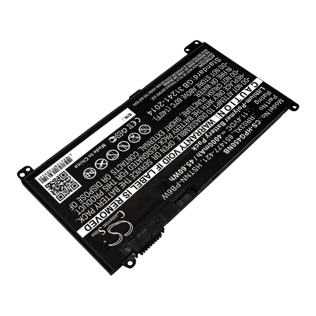 Notebook batterij HP ProBook 440 G4 (Z2Z79ES) (CS-HPG450NB)