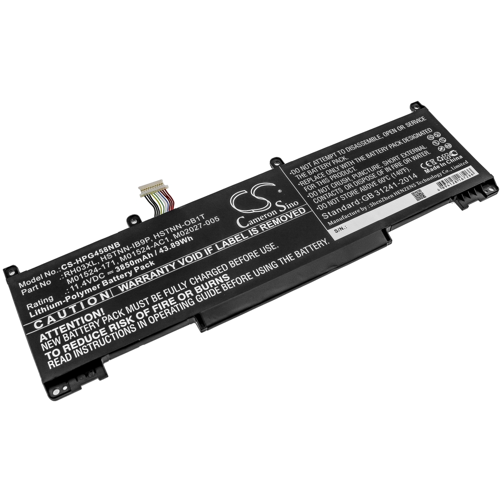 Notebook batterij HP ProBook 650 G8