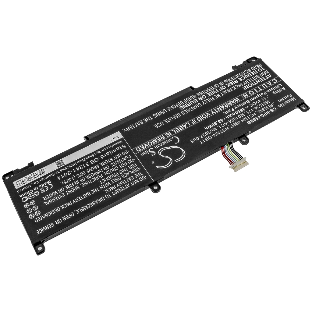 Notebook batterij HP CS-HPG458NB