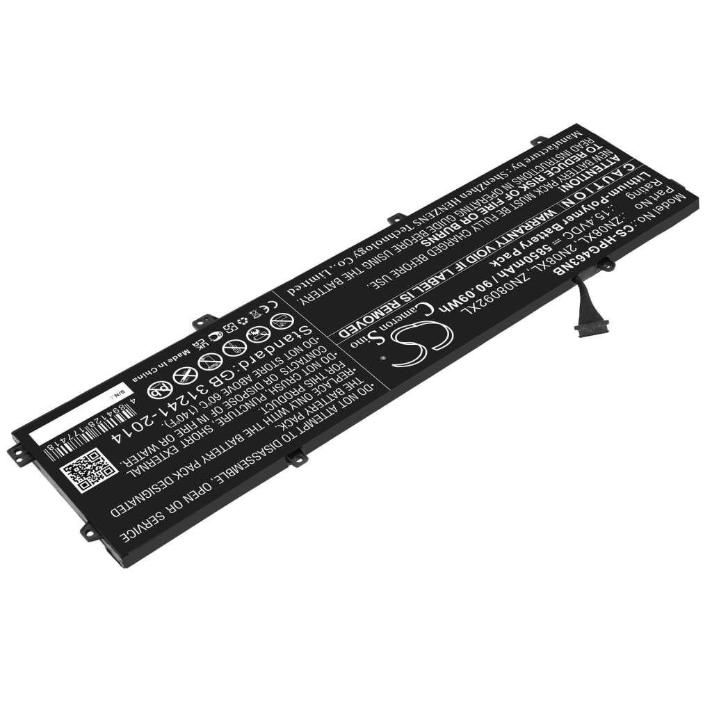 Notebook batterij HP ZBook Studio G4-Y6K15EA