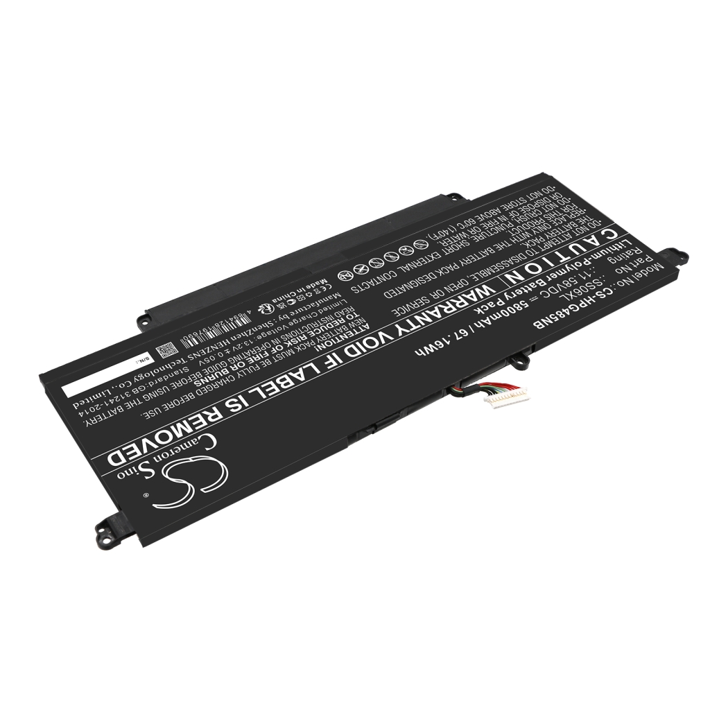 Notebook batterij HP CS-HPG485NB