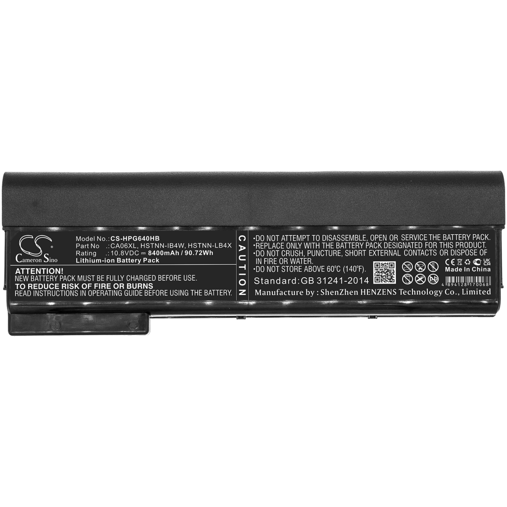 Notebook batterij HP CS-HPG640HB