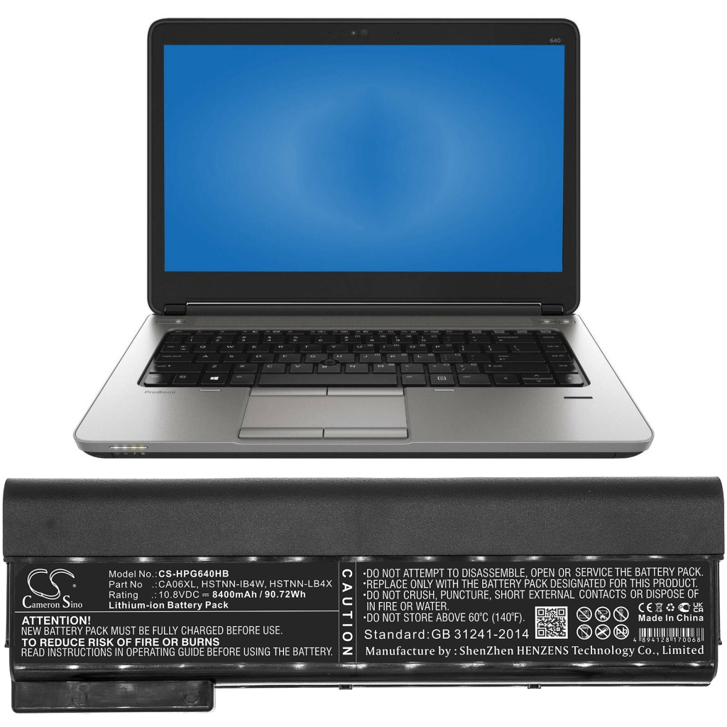 Notebook batterij HP H5G74E