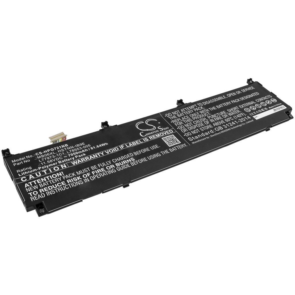 Notebook batterij HP CS-HPG721NB