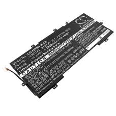 Compatibele batterijvervanging voor HP 816238-850,816243-005,816497-1C1,B06XK8RBL2,B07BN9DLDJ...