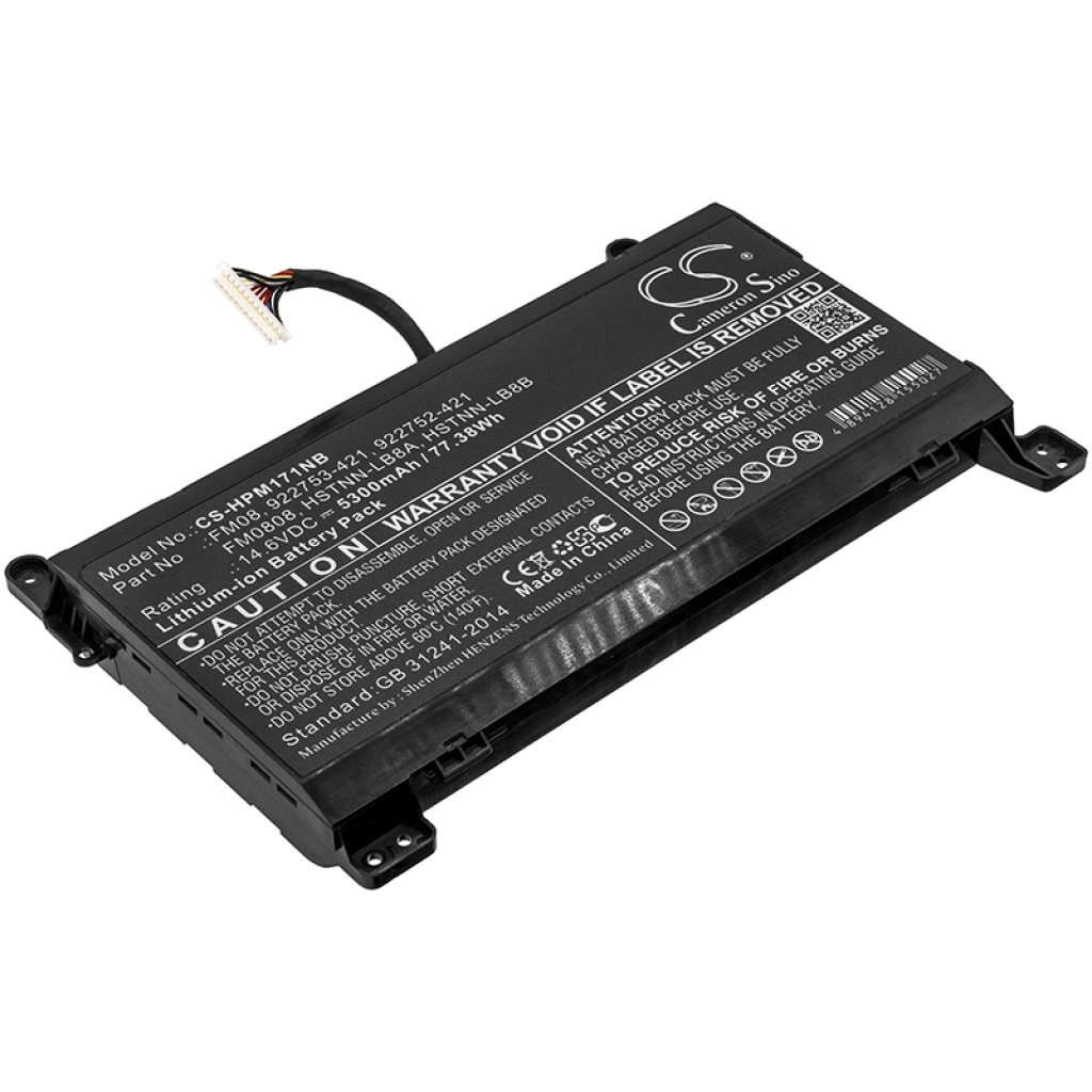 Notebook batterij HP Omen 17-AN014NF