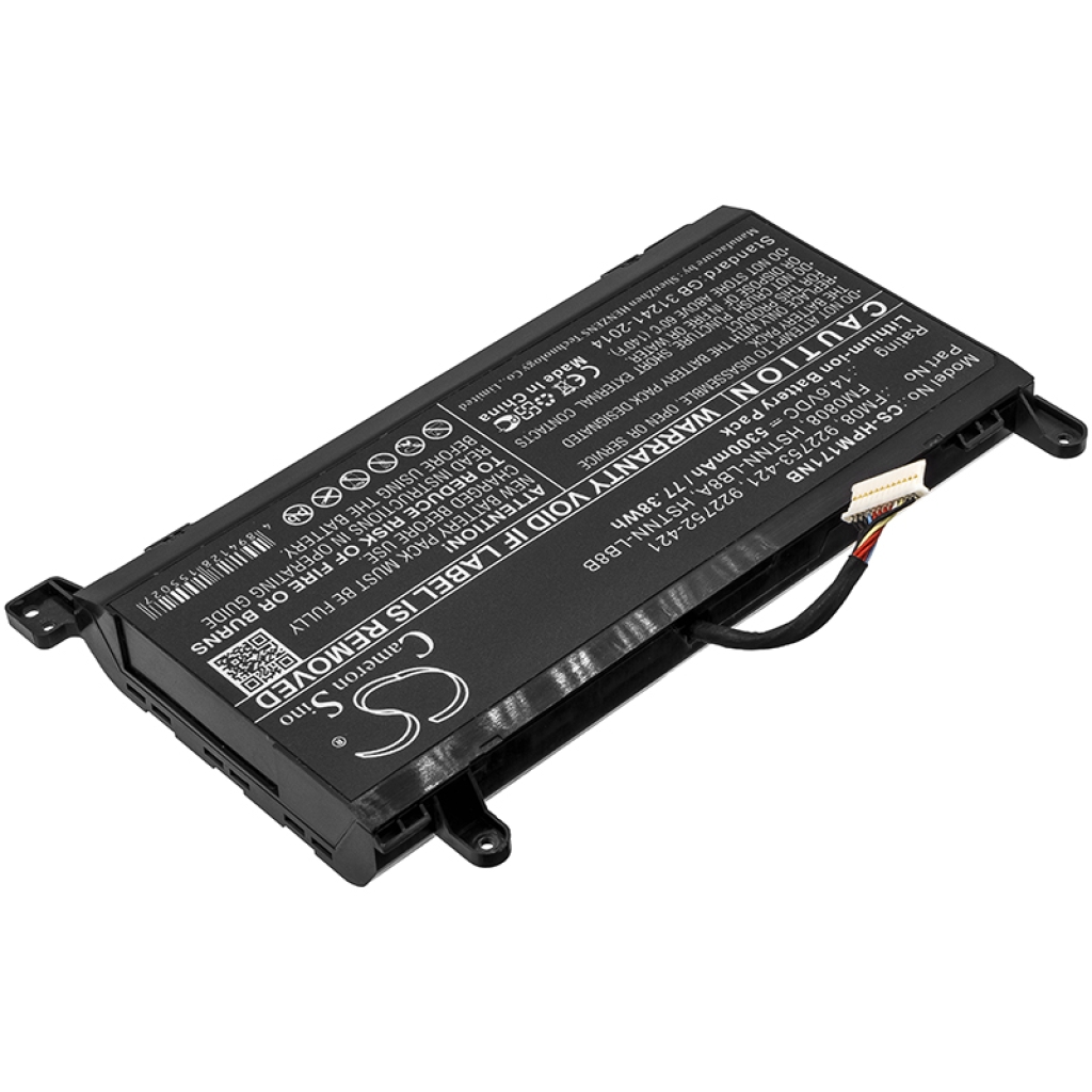 Notebook batterij HP CS-HPM171NB