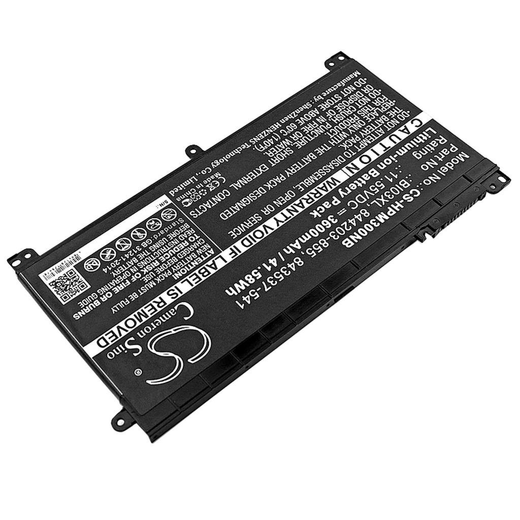 Batterijen Vervangt BI03041XL