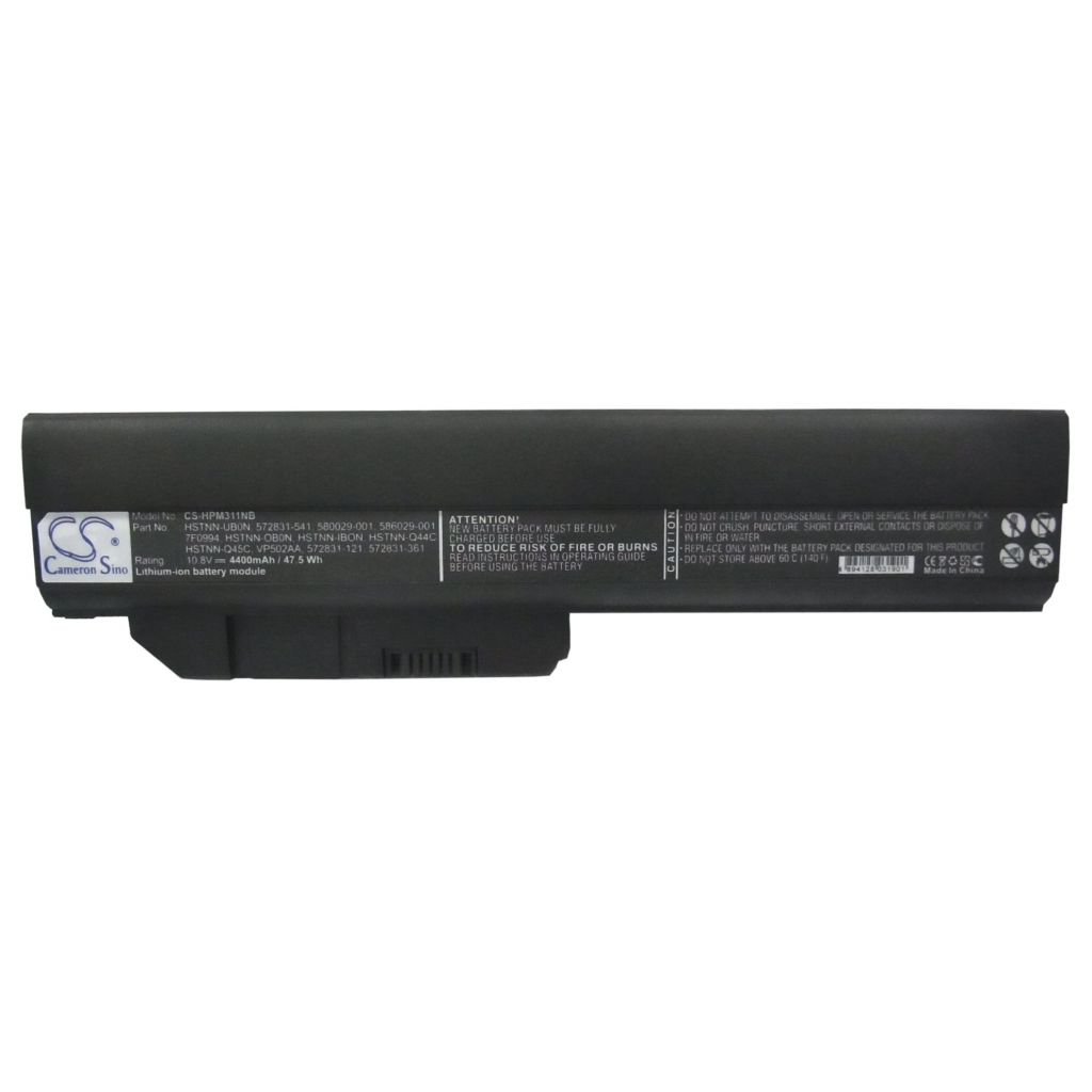 Notebook batterij HP CS-HPM311NB