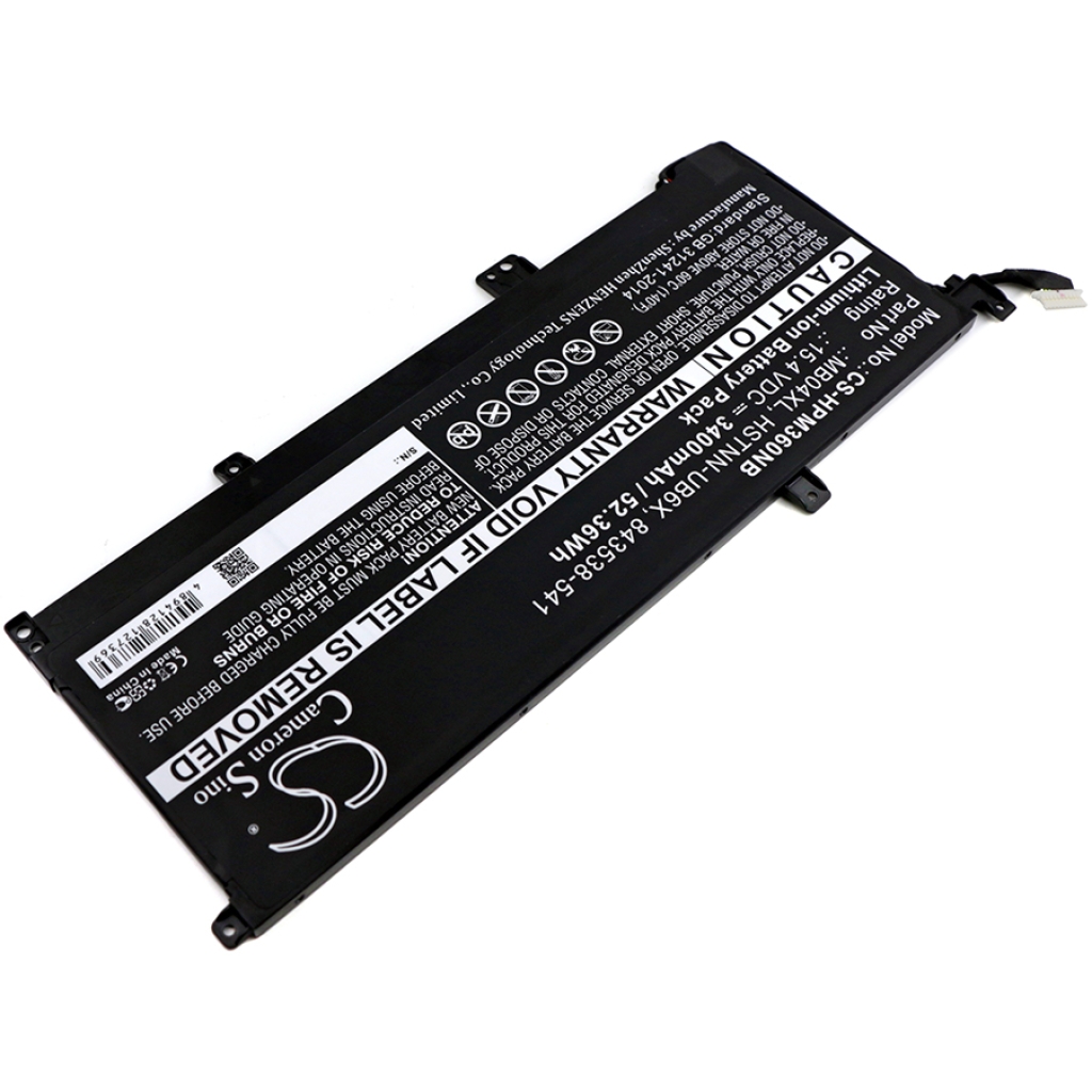 Batterijen Vervangt MB04055XL