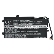 Notebook batterij HP Envy M6-1101sg