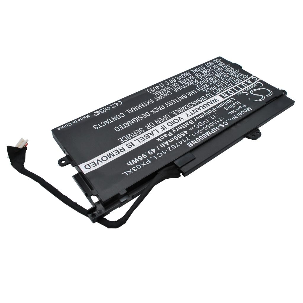 Notebook batterij HP CS-HPM600NB