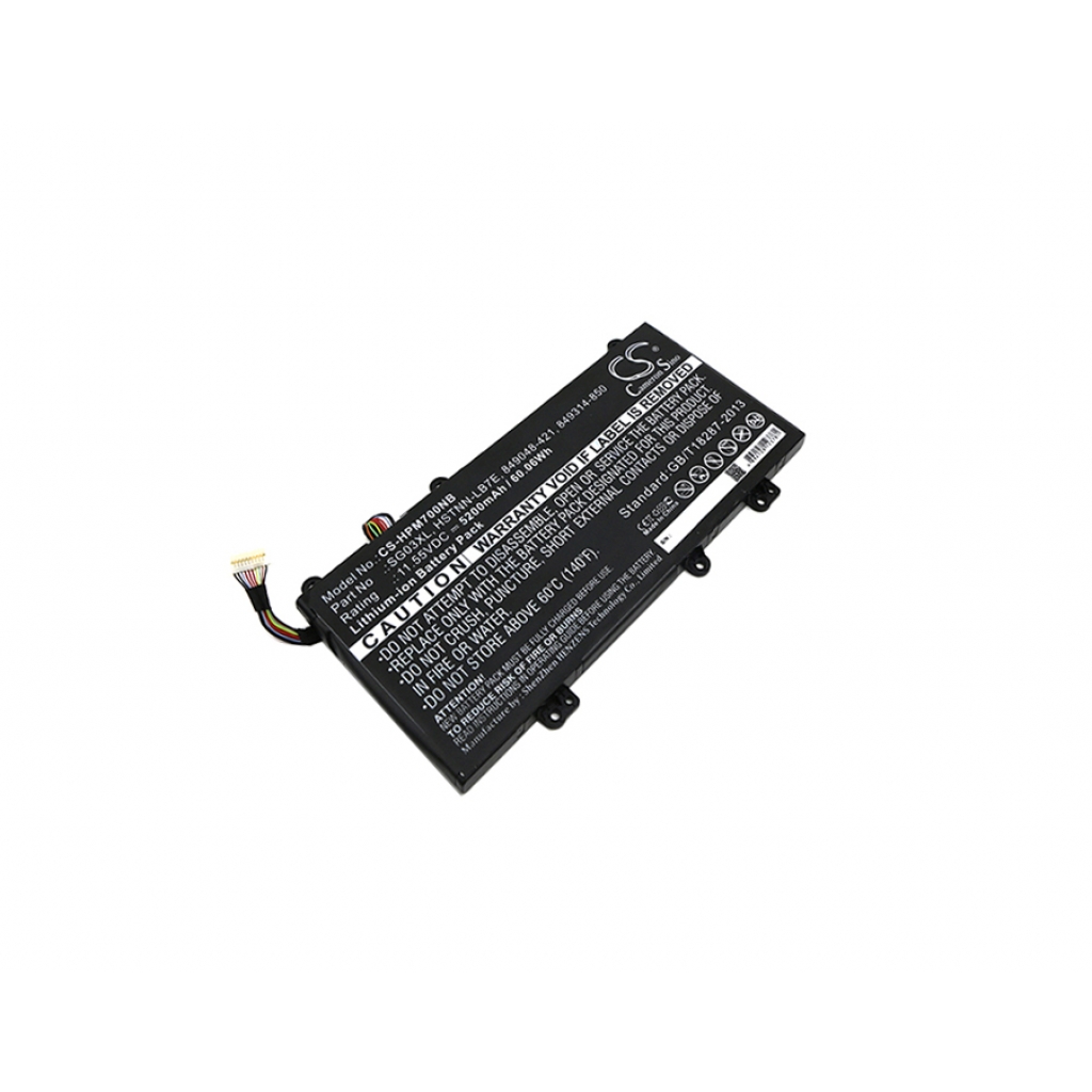 Notebook batterij HP CS-HPM700NB