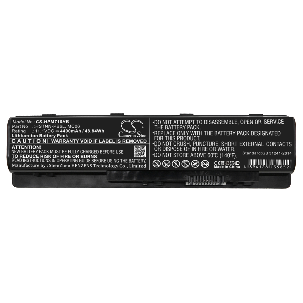 Batterijen Vervangt MC06062