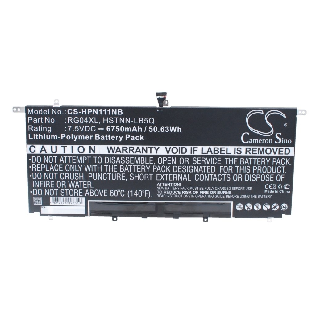 Notebook batterij HP CS-HPN111NB