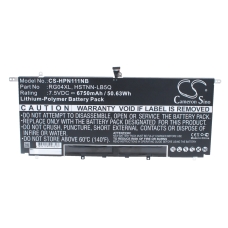 Compatibele batterijvervanging voor HP 734746-221,734746-421,734998-001,HSTNN-DB5Q,HSTNN-LB50...