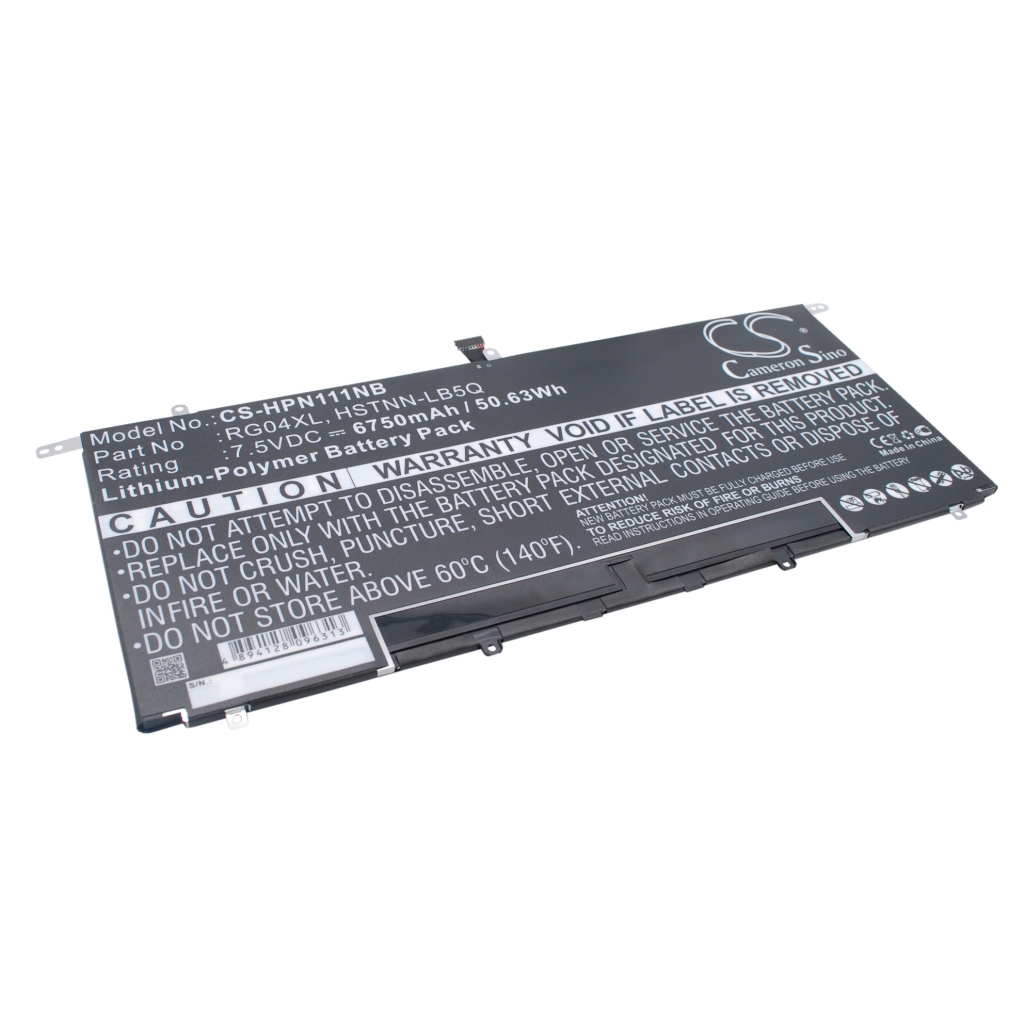 Notebook batterij HP CS-HPN111NB