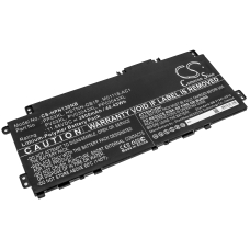 Compatibele batterijvervanging voor HP HSTNN-DB9X,HSTNN-LB8S,HSTNN-OB1P,L83388-421,L83388-AC1...