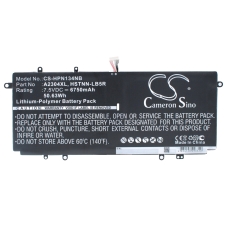 Compatibele batterijvervanging voor HP 738075-421,738392-005,A2304051XL,A2304051XL-PL,A2304XL...