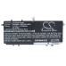 Notebook batterij HP Chromebook 14-q055no (CS-HPN134NB)