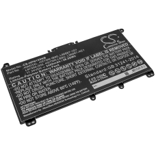 Compatibele batterijvervanging voor HP HSTNN-IB90,HSTNN-IB9O,HSTNN-LB8U,HSTNN-OB2A,HW03XL...