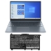 Notebook batterij HP CS-HPN155NB