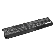 Compatibele batterijvervanging voor HP HSTNN-OB21,M41640-AC1,M41711-005,TPN-Q265,TPN-Q266...