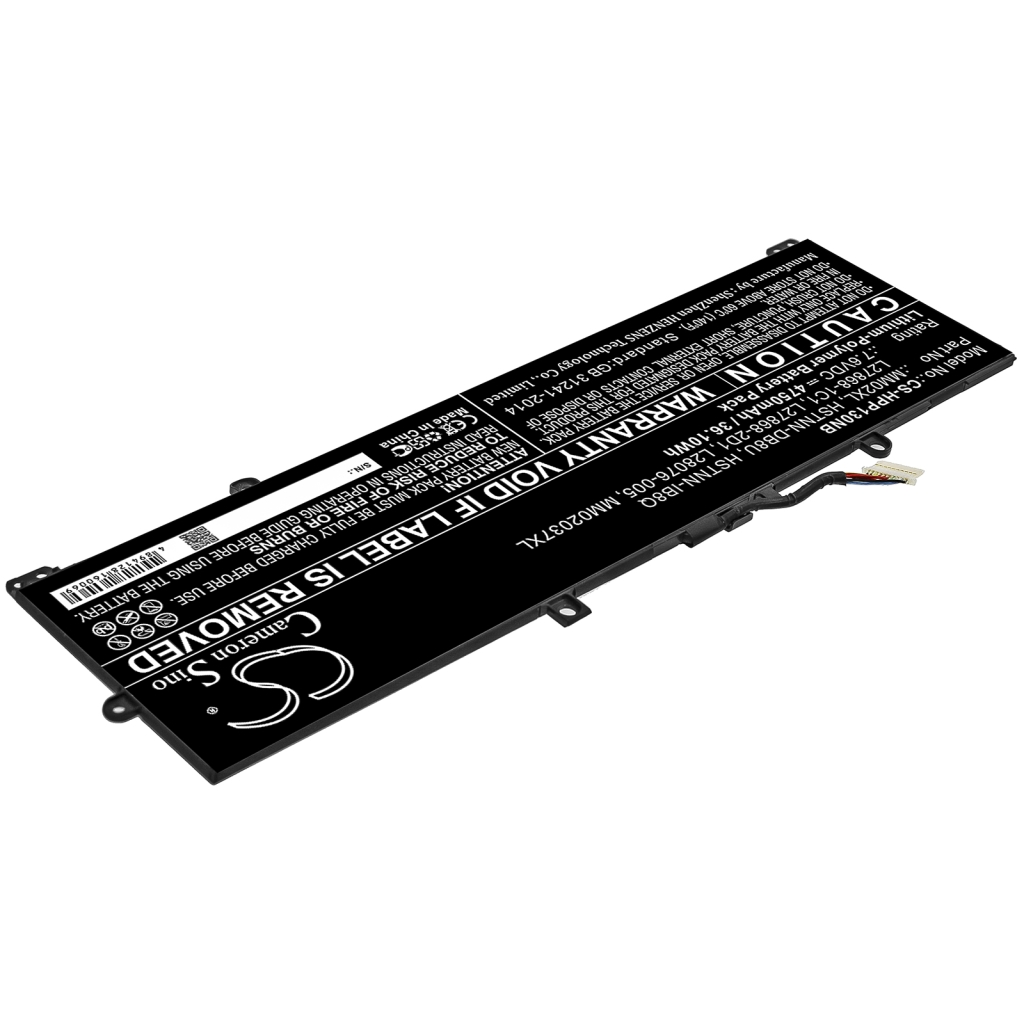 Notebook batterij HP Pavilion 13-AN0808NO (CS-HPP130NB)