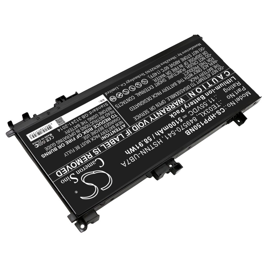 Notebook batterij HP PAVILION 15-BC408NQ (CS-HPP150NB)