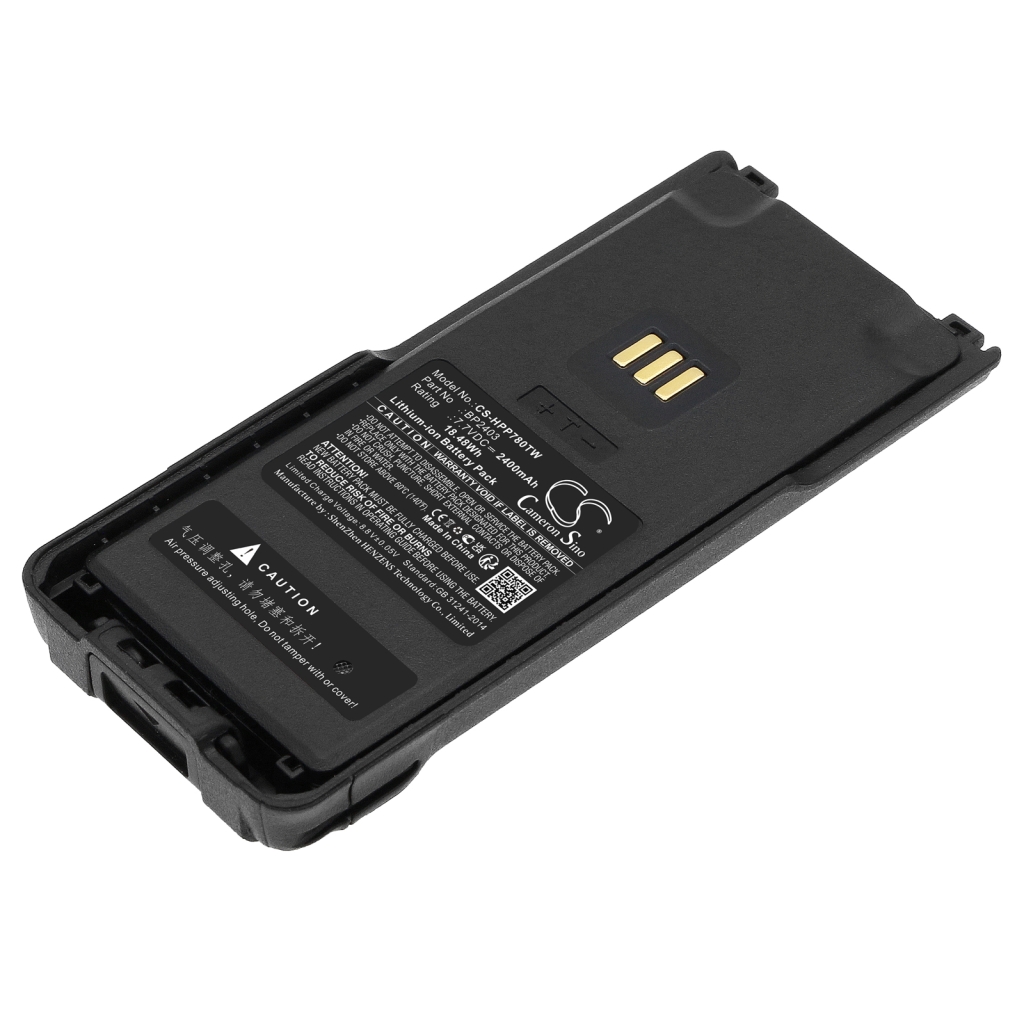 Compatibele batterijvervanging voor Hytera BP2403