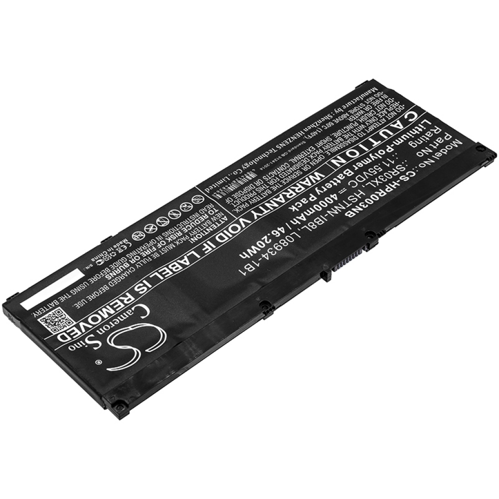 Notebook batterij HP CS-HPR003NB