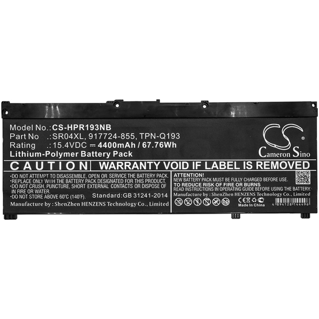 Batterijen Vervangt SR04070XL