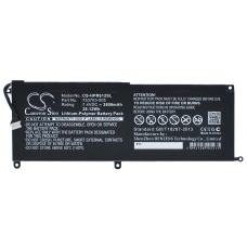 Compatibele batterijvervanging voor HP 753329-1C1,753703-005,775691-001,HSTNN-IB6E,HSTNN-UB6E...