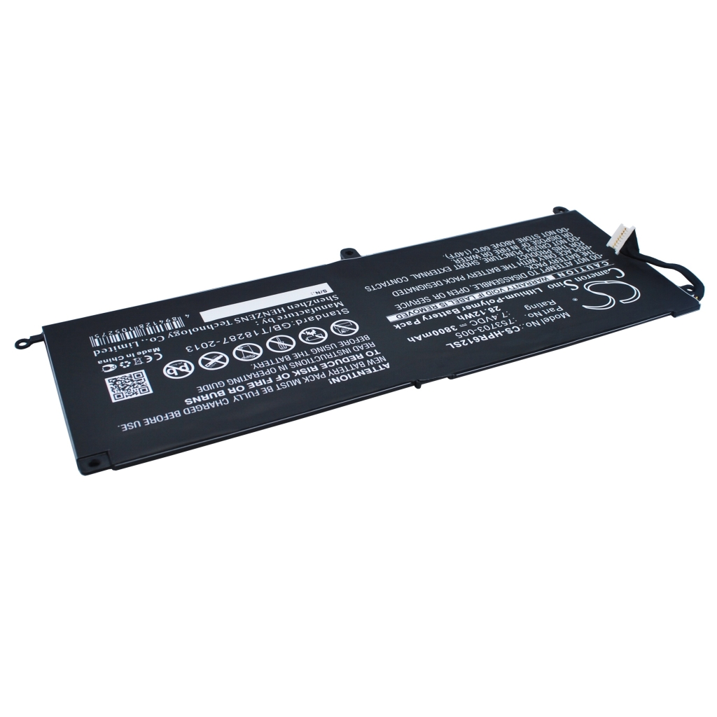 Tablet batterijen HP CS-HPR612SL