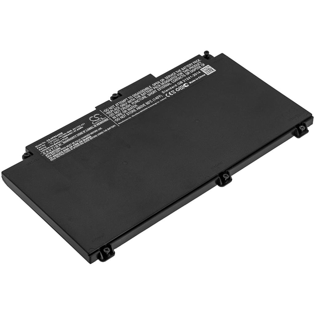 Notebook batterij HP CS-HPR645NB