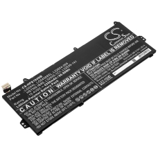 Compatibele batterijvervanging voor HP HSTNN-IB8S,L32535-141,L32535-1C1,L32654-005,LG04068XL...