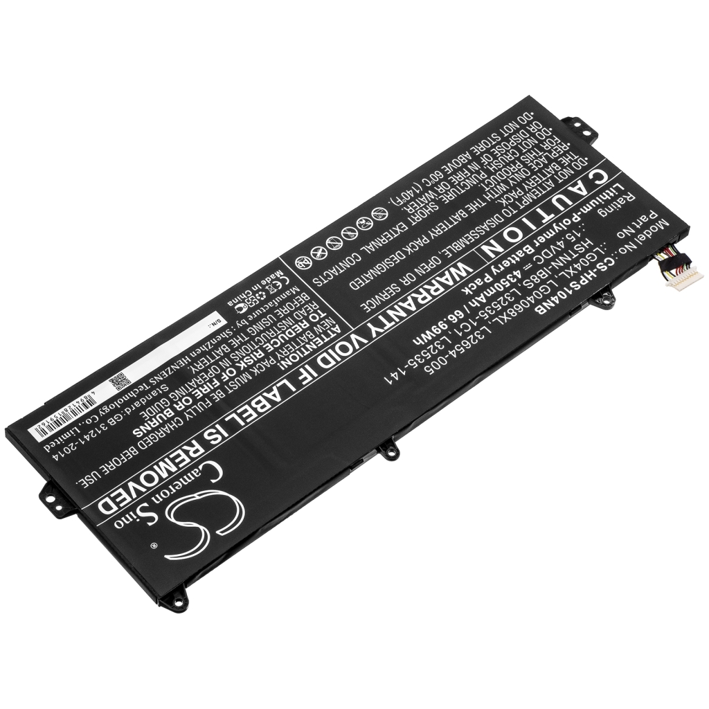 Notebook batterij HP CS-HPS104NB