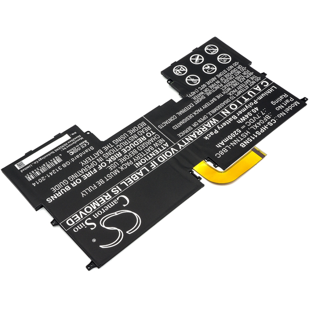 Notebook batterij HP Spectre 13-AF041TU