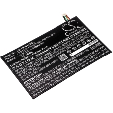 Compatibele batterijvervanging voor HP 780731-2C1,780783-0C1,782644-005,799168-001,DN02...