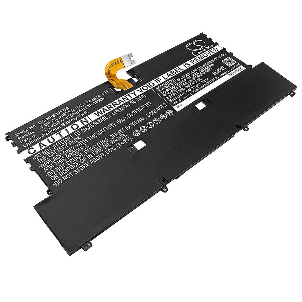 Notebook batterij HP Spectre 13-V107TU